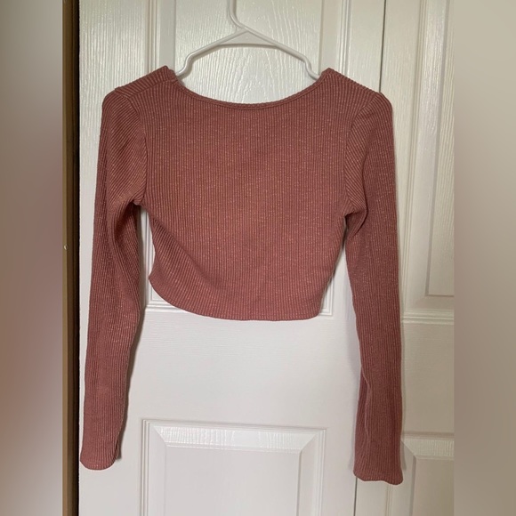 Better Be Pink Long Sleeves Top - Picture 3 of 3